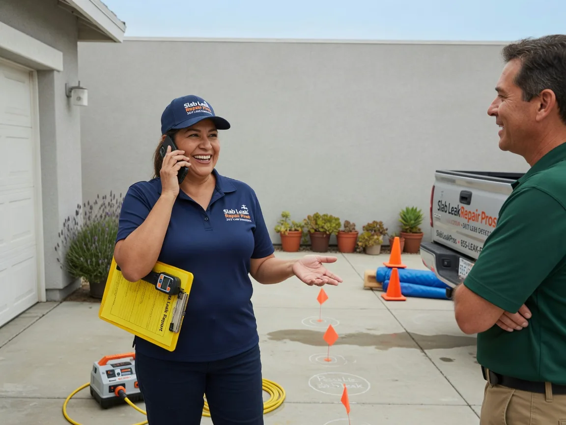 Slab Leak Repair Denmark, WI FAQs